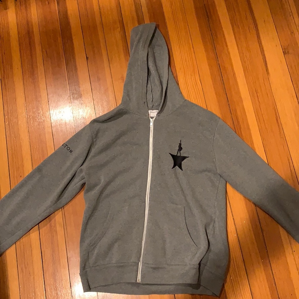 Hamilton Zip-Up Sweatshirt w/ Hood